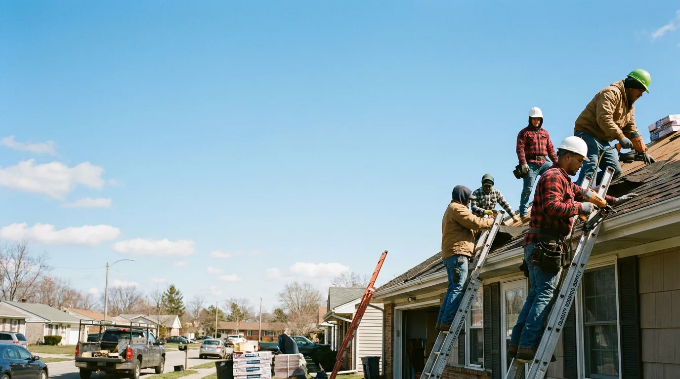 Roofing in Kilgore, TX near me